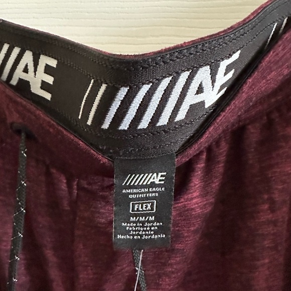 American Eagle Outfitters Joggers with Elastic Waistband and zipper pockets Med - Picture 5 of 5